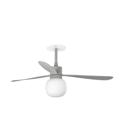 AMELIA BALL süvistatav hall ventilaator Seinakontroll must 2700K