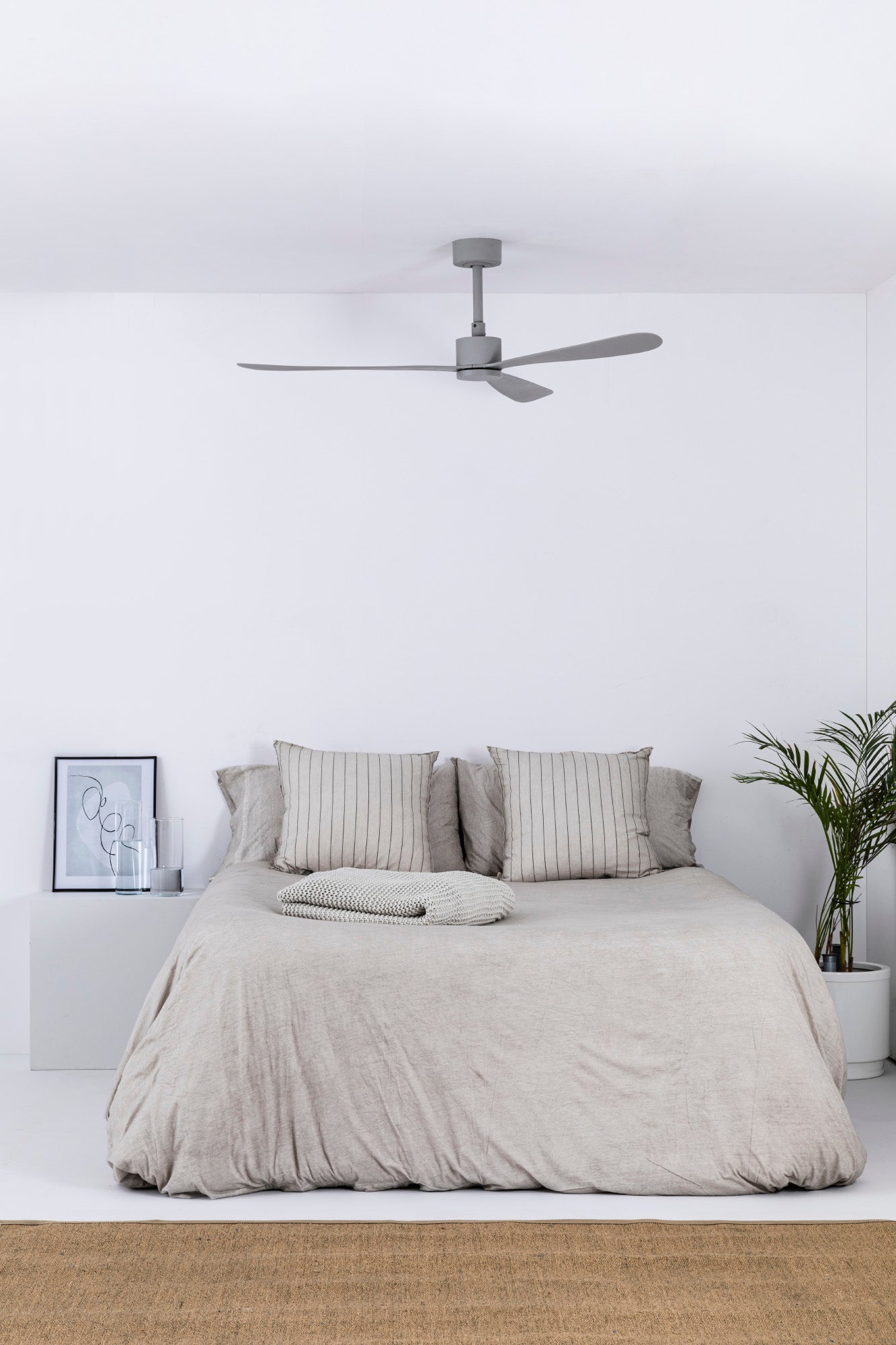 AMELIA L Grey fan TUYA