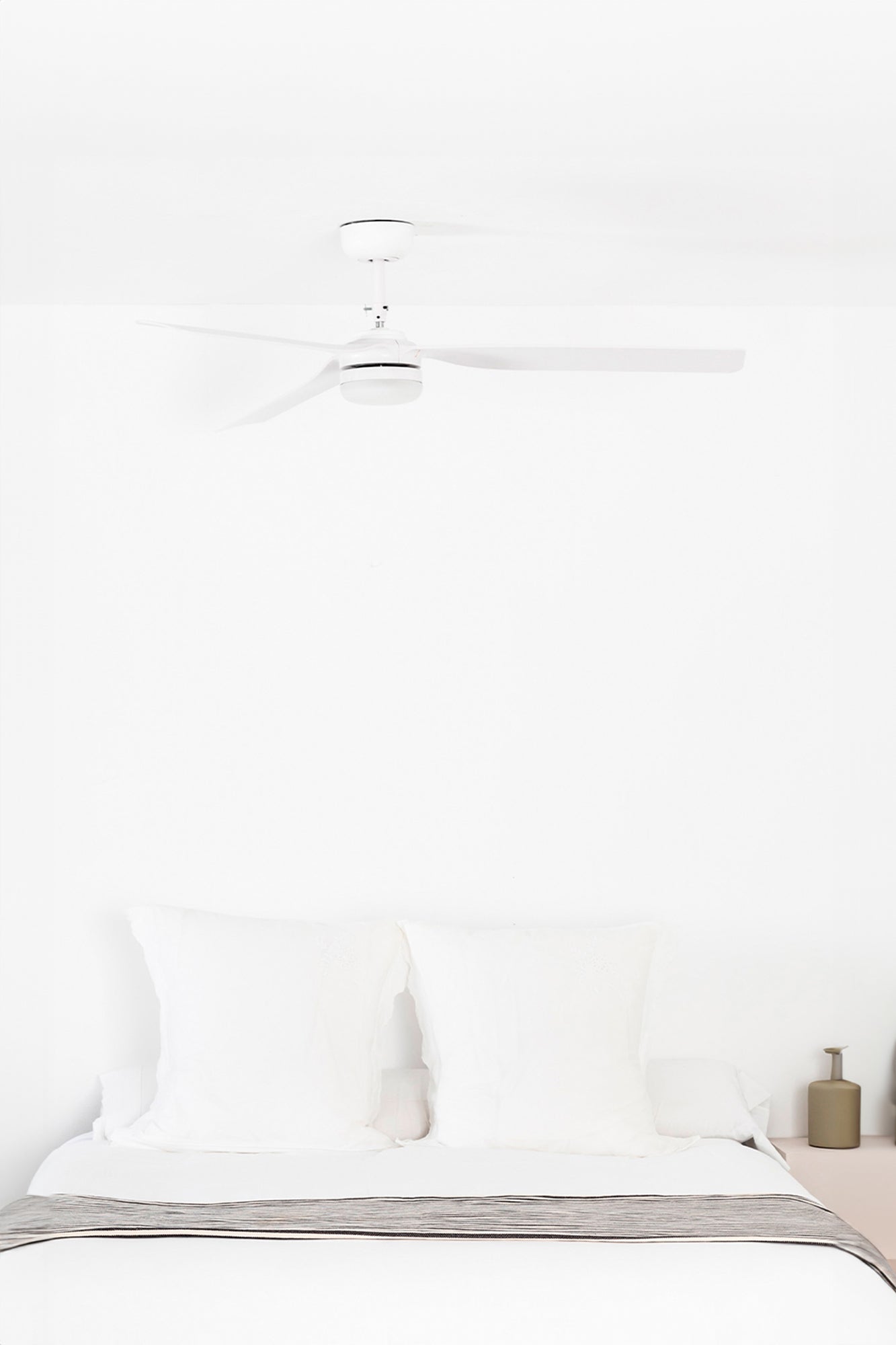 PUNT M LED valge ventilaator