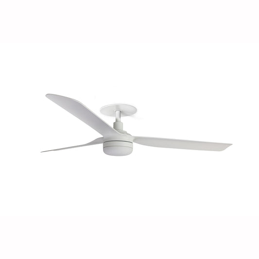 PUNT RECESSED M White fan 18W SWT Wall Control white