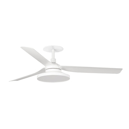 PUNT TAK RECESSED M White fan 4000K Wall Control white