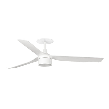 PUNT TEK RECESSED M Valge ventilaator 3000K 0-10V