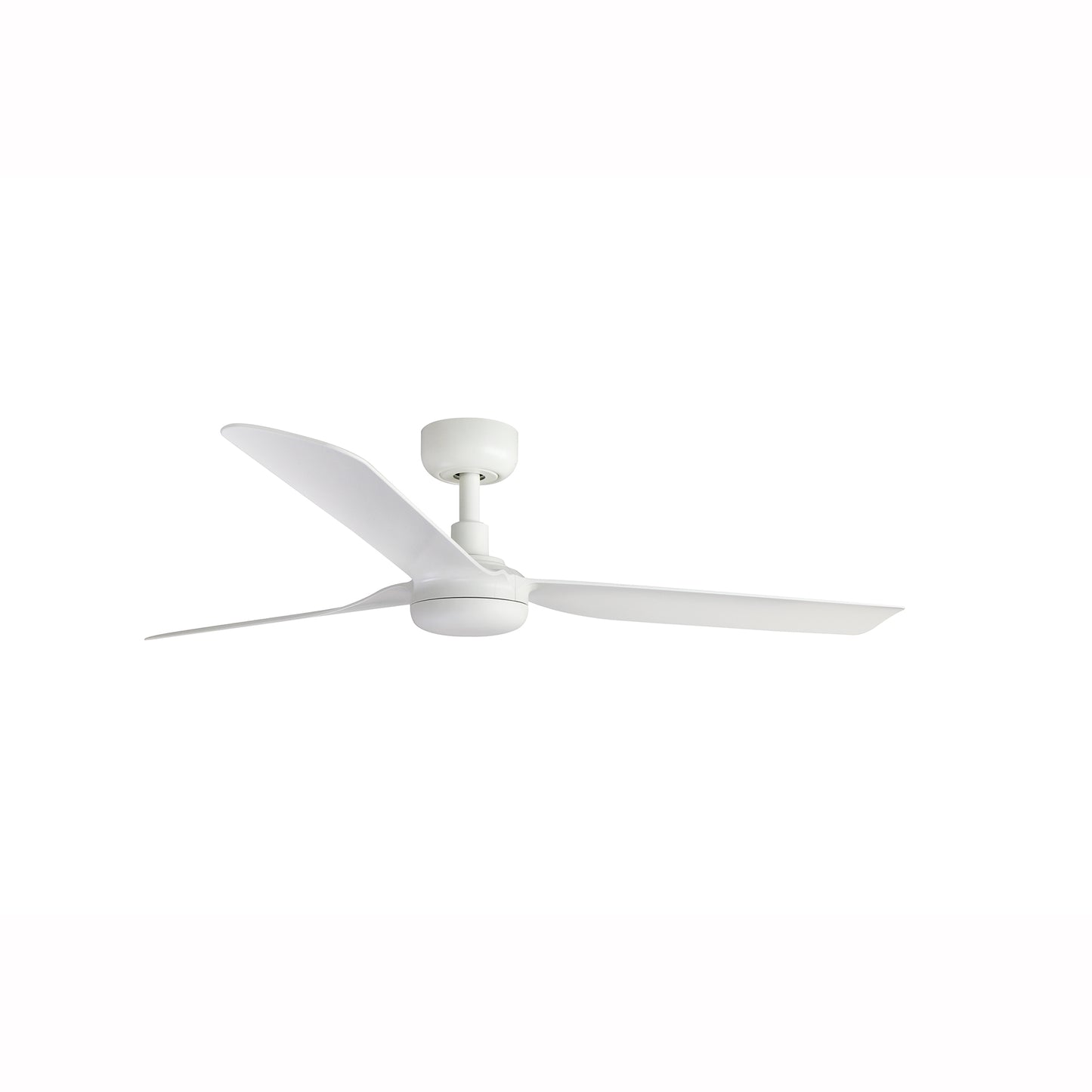 PUNT M Valge ventilaator seina juhtimine valge