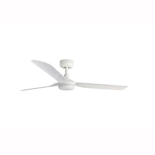 PUNT M Valge ventilaator seina juhtimine valge