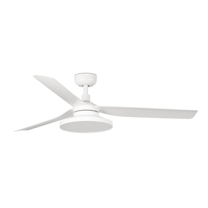 PUNT TAK M Valge ventilaator 2700K Seinakontroller valge