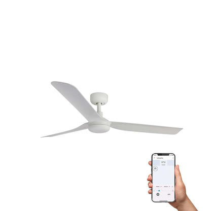 PUNT M valge ventilaator TUYA