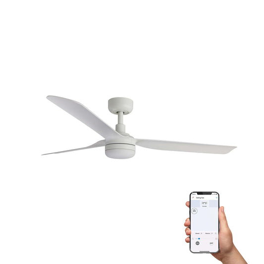 PUNT M White fan 18W TUYA SWT