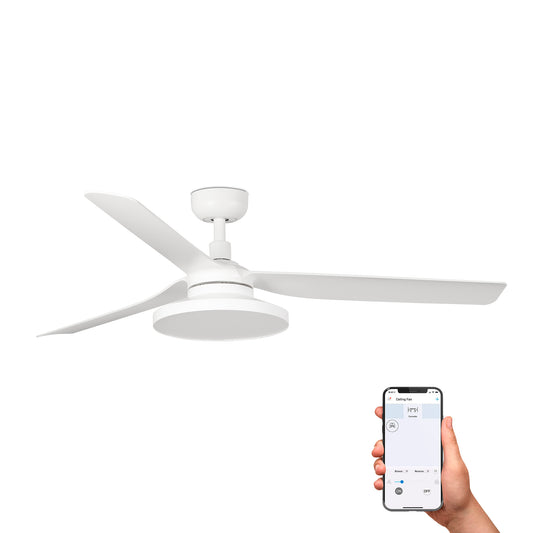 PUNT TAK M White fan 2700K TUYA