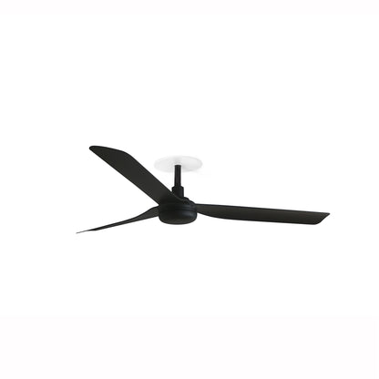 PUNT RECESSED M Black fan Wall Control black 2700K