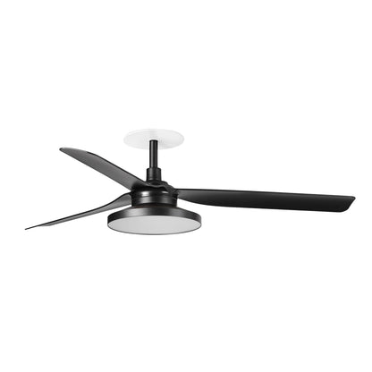 PUNT RECESSED M TAK Black fan Wall Control black 4000K