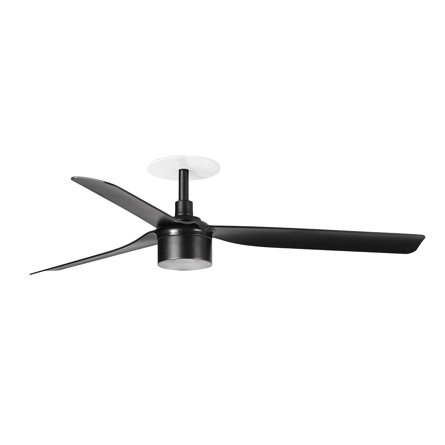PUNT RECESSED M TEK Black fan Wall Control black 4000K