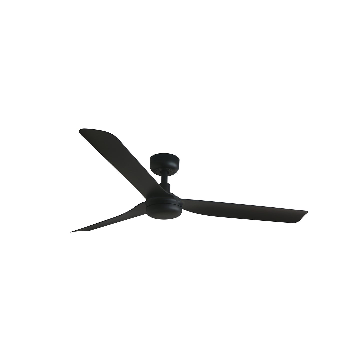 PUNT M Black fan Wall Control white