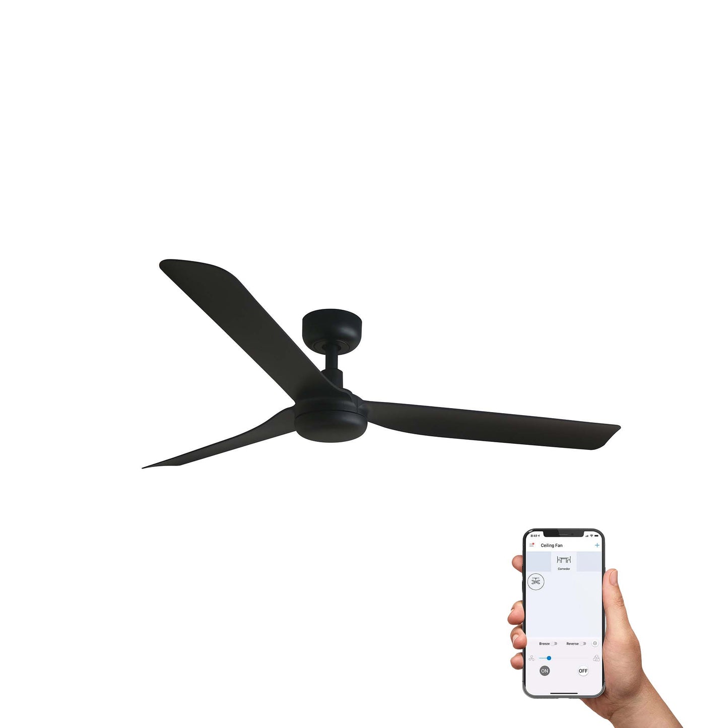 PUNT M must ventilaator TUYA