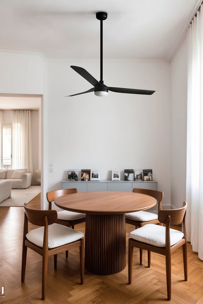 PUNT M Black fan 18W TUYA SWT