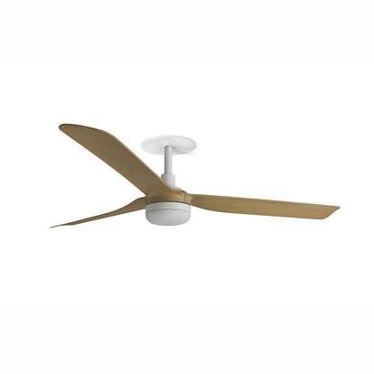 PUNT RECESSED M White/maple fan 18W SWT