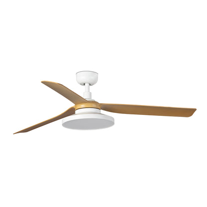 PUNT M TAK White/maple fan Wall Control black 4000K