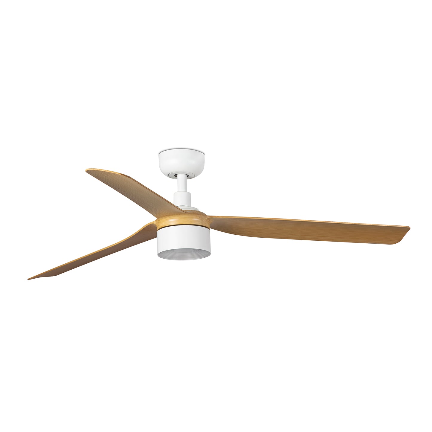 PUNT M TEK White/maple fan Wall Control black 3000K