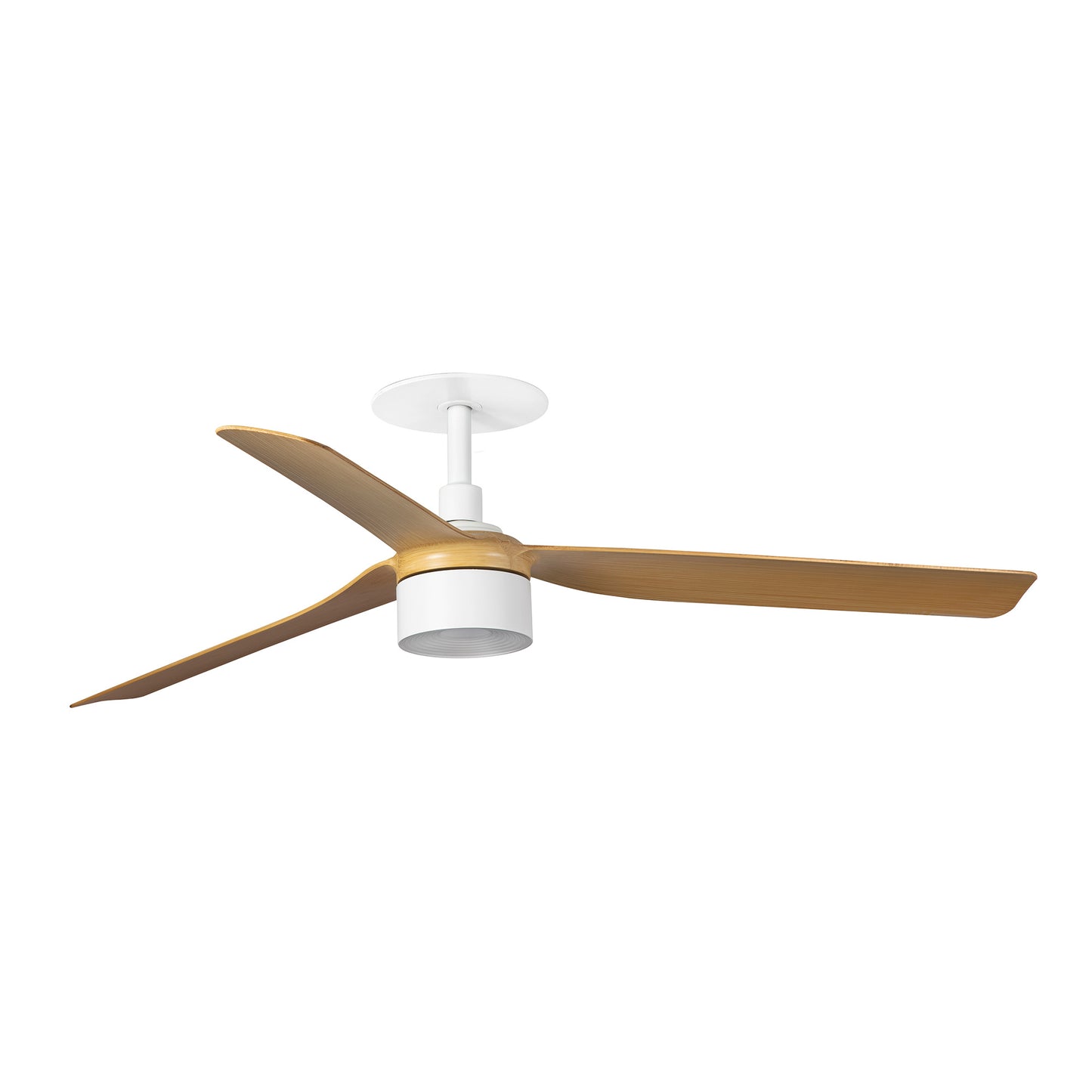 PUNT TEK RECESSED M White/maple fan 3000K Wall Control white