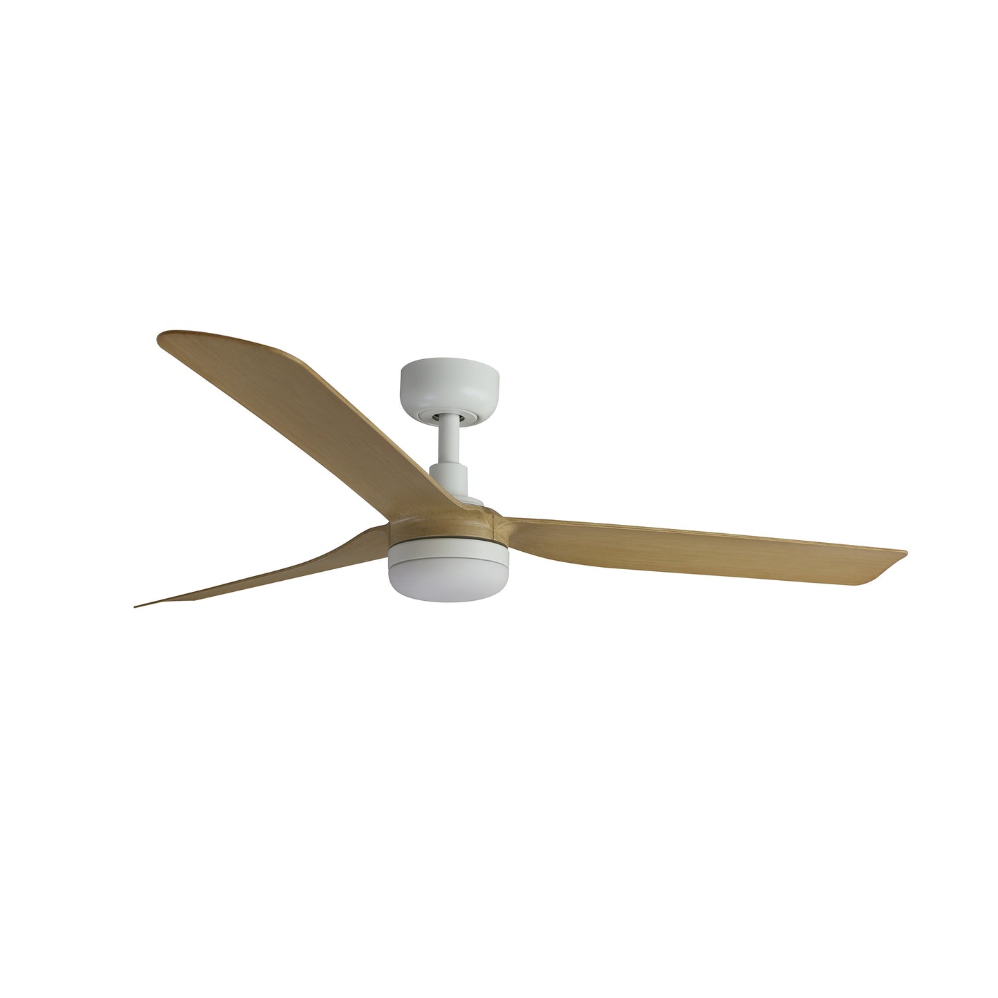 PUNT M White/maple fan 18W SWT 0-10V