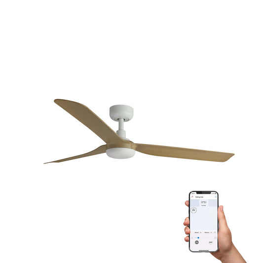 PUNT M valge/vahtra ventilaator TUYA