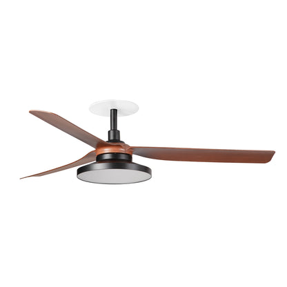 PUNT TAK RECESSED M Black/walnut fan 2700K 0-10V