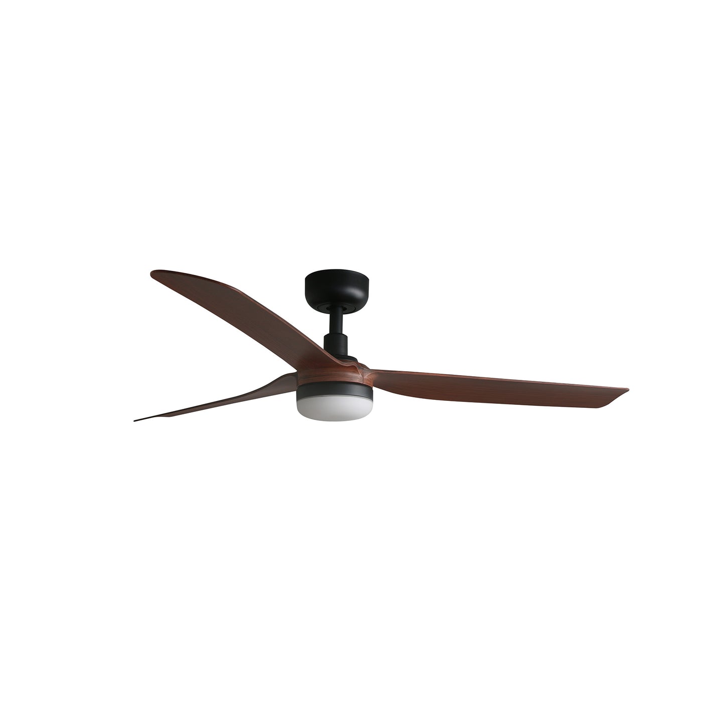 PUNT M Must/pähkel ventilaator 18W SWT Seinakontroller valge