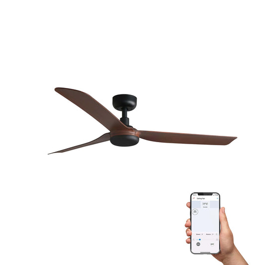 PUNT M Must/pähkel ventilaator TUYA
