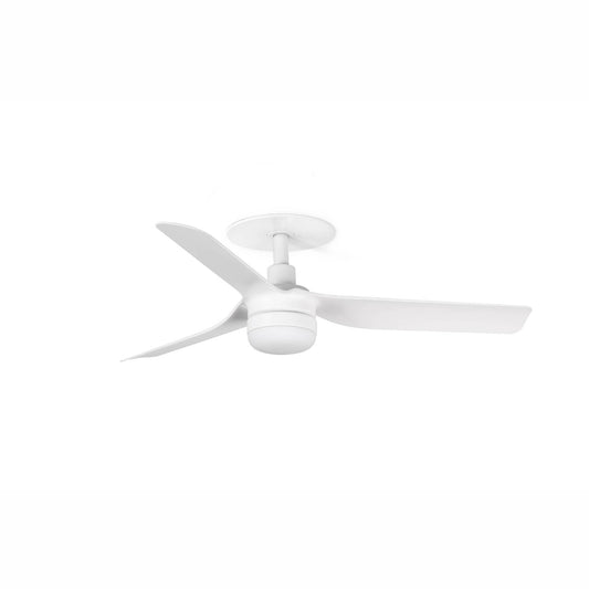 MINI PUNT RECESSED S White fan 10W SWT Wall Control white 0-10V