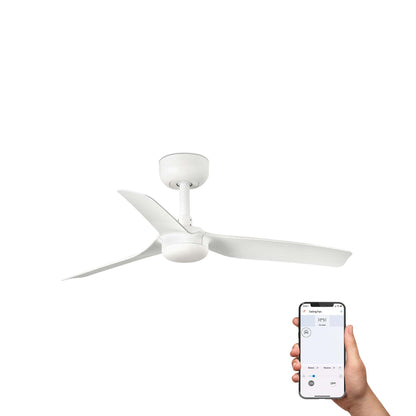 MINI PUNT S Valge ventilaator TUYA