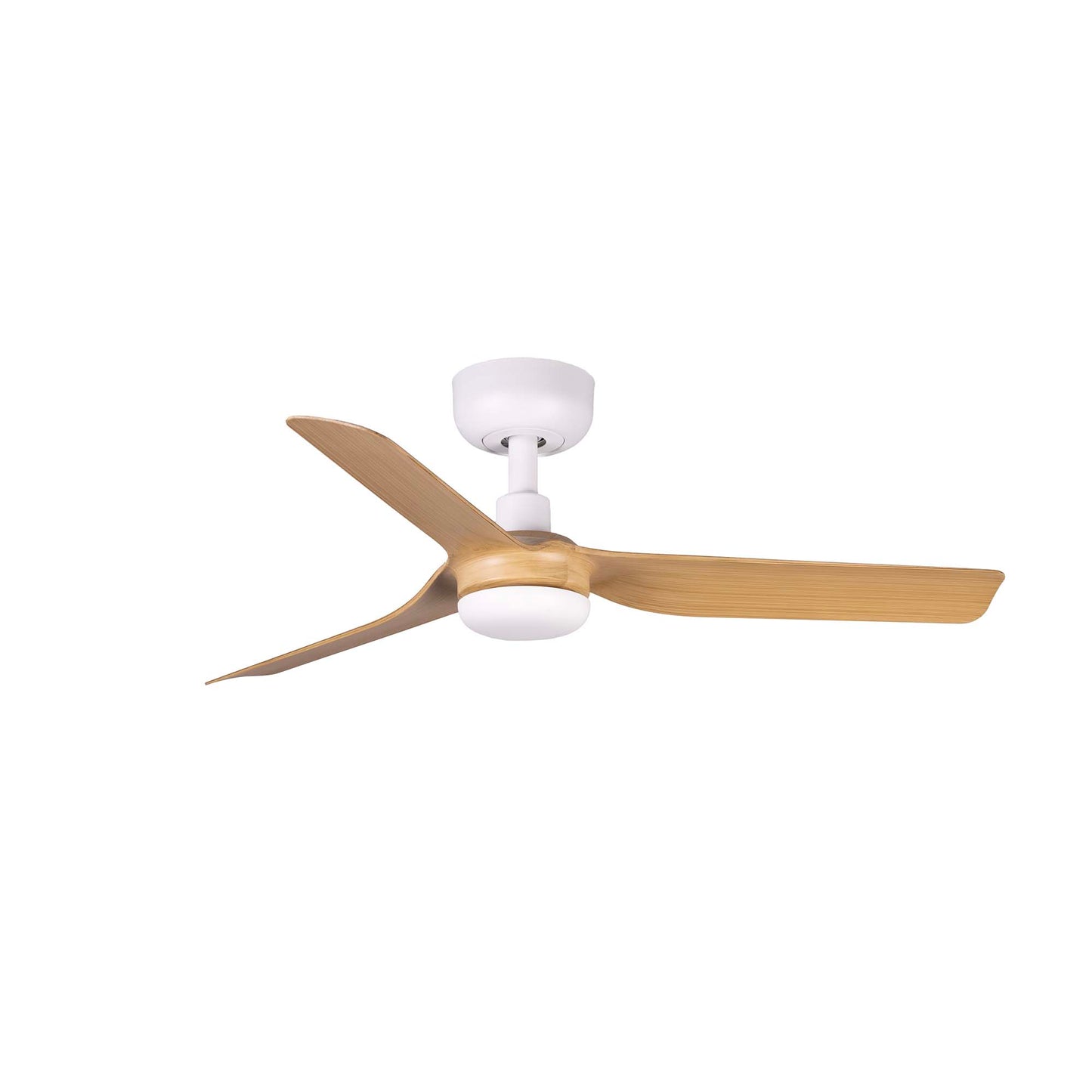 MINI PUNT S Valge/hele puidust ventilaator