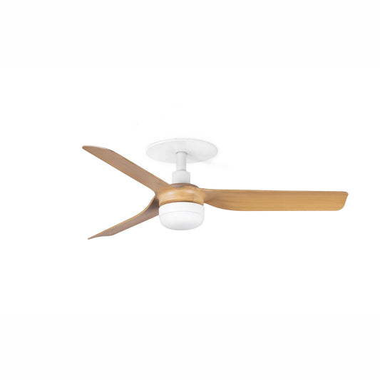 MINI PUNT RECESSED S White/maple fan 10W SWT 0-10V