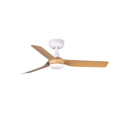 MINI PUNT S White/maple fan Wall Control white 0-10V