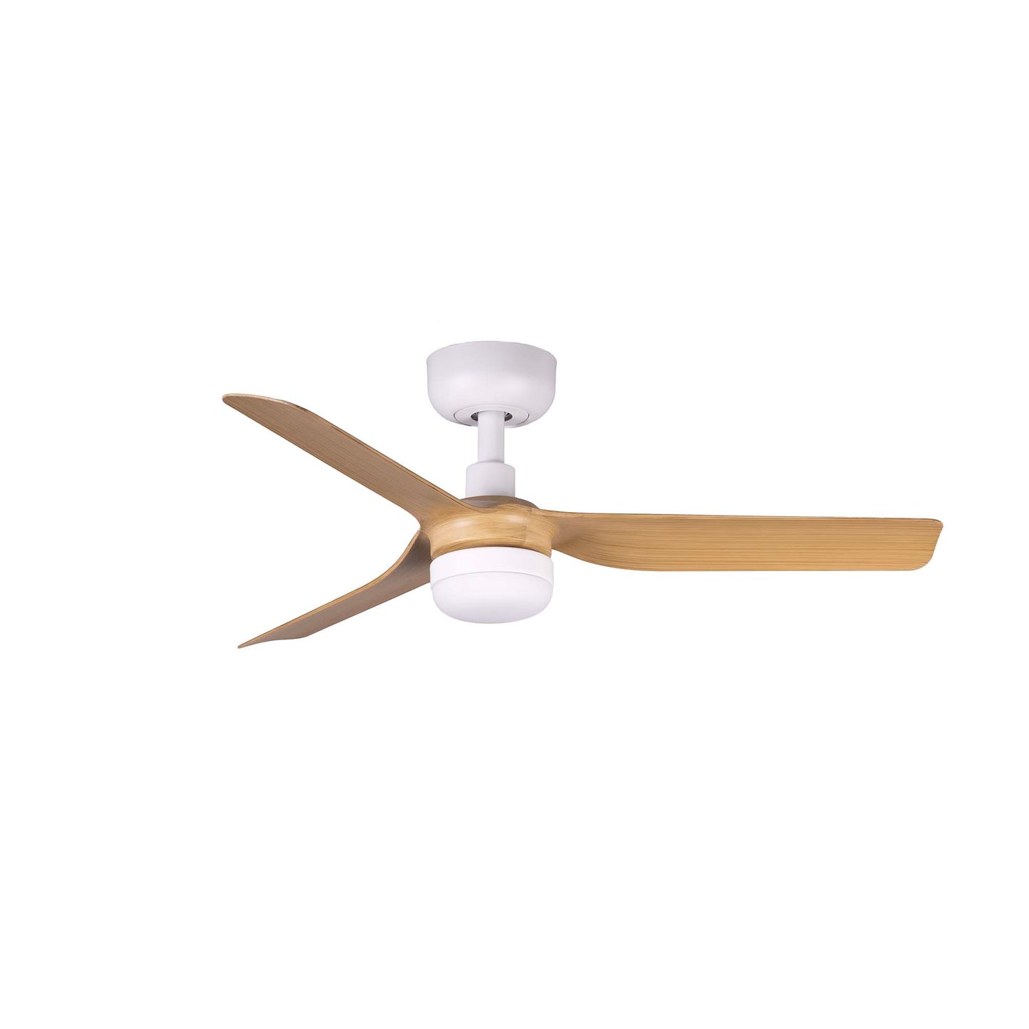 MINI PUNT S White/maple fan 10W SWT Wall Control white 0-10V