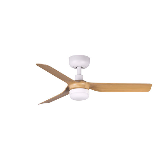 MINI PUNT S White/maple fan 10W SWT 0-10V