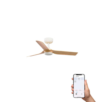 MINI PUNT S valge/vahtra ventilaator TUYA