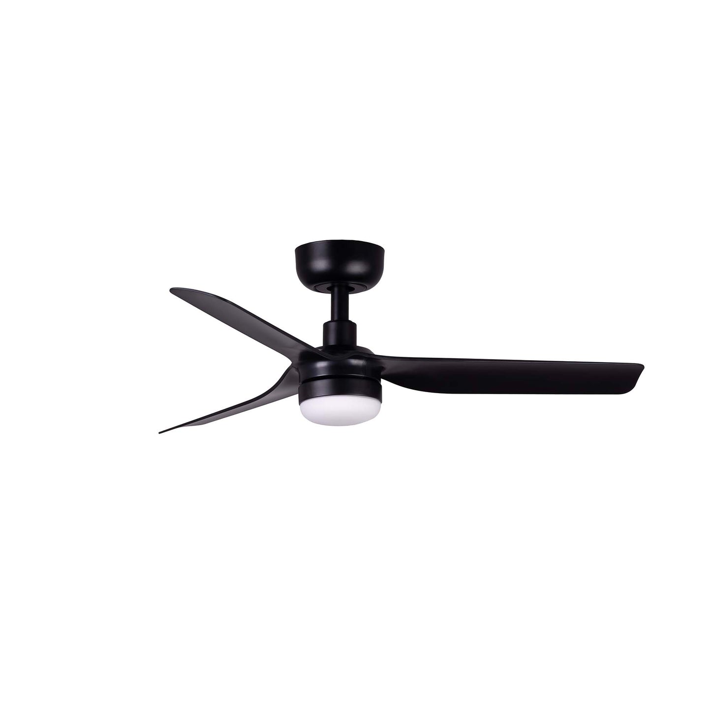PUNT S Black fan Wall Control black 10W SWT