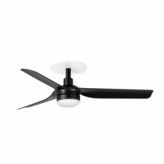 MINI PUNT RECESSED S Black fan 10W TUYA SWT 0-10V