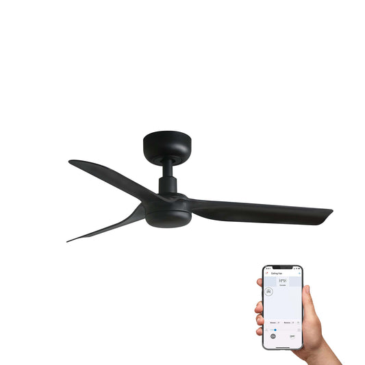MINI PUNT S must/pähkel ventilaator TUYA