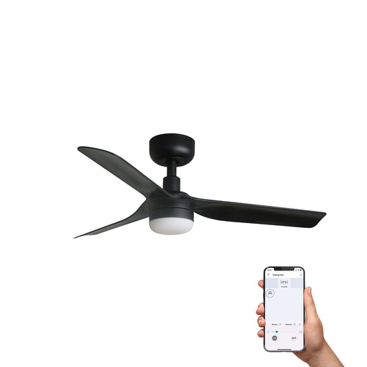 MINI PUNT S Black fan 10W TUYA SWT 0-10V