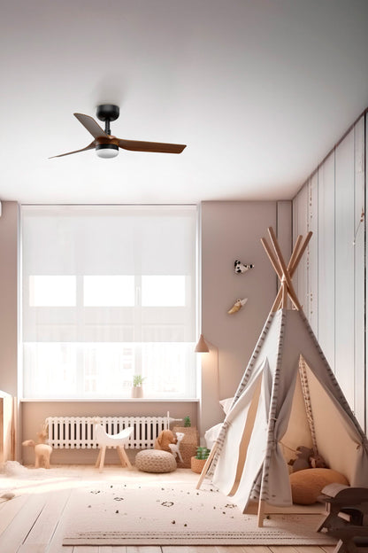 MINI PUNT S must/pähkel ventilaator 10W SWT