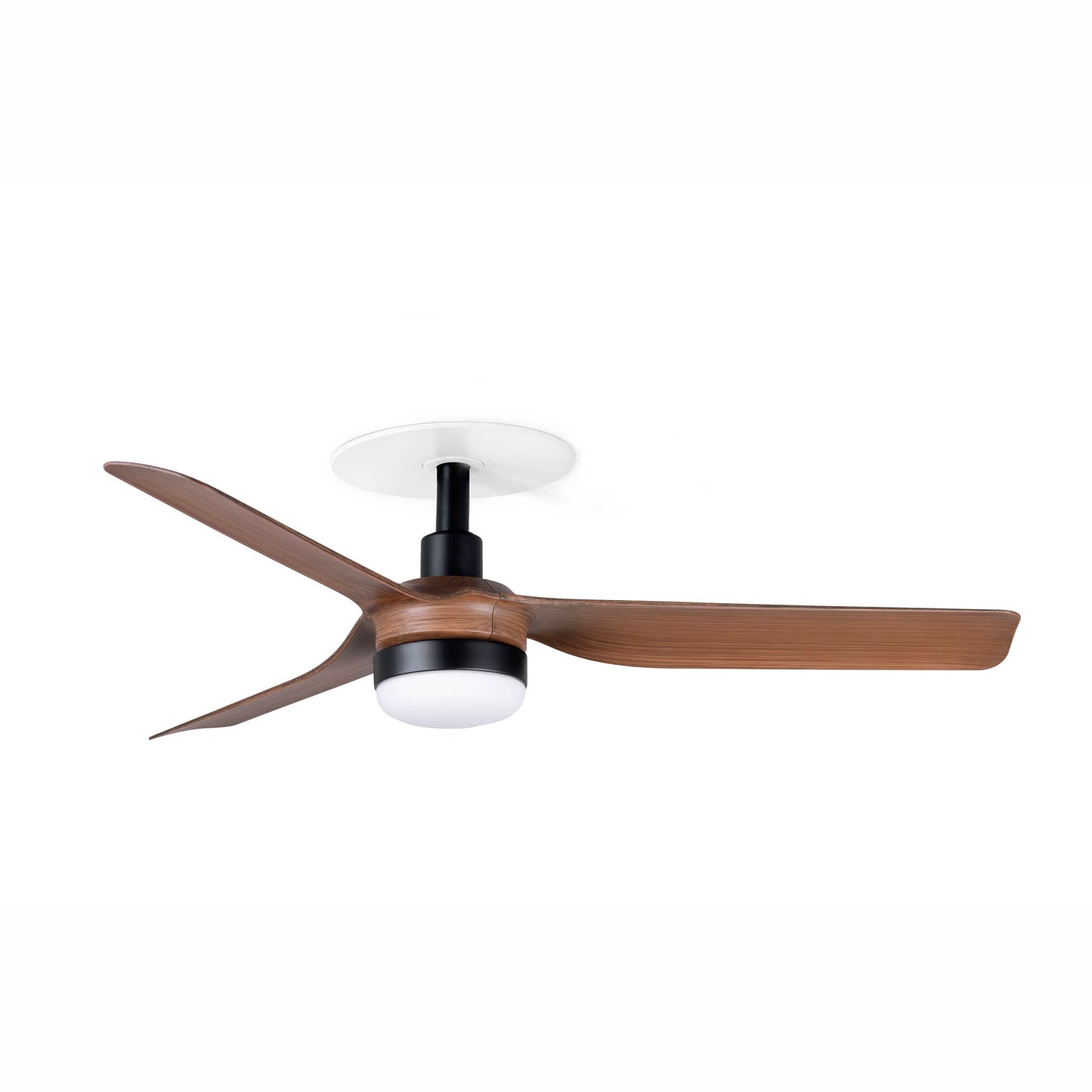 MINI PUNT RECESSED S Black/walnut fan 10W SWT Wall Control white 0-10V
