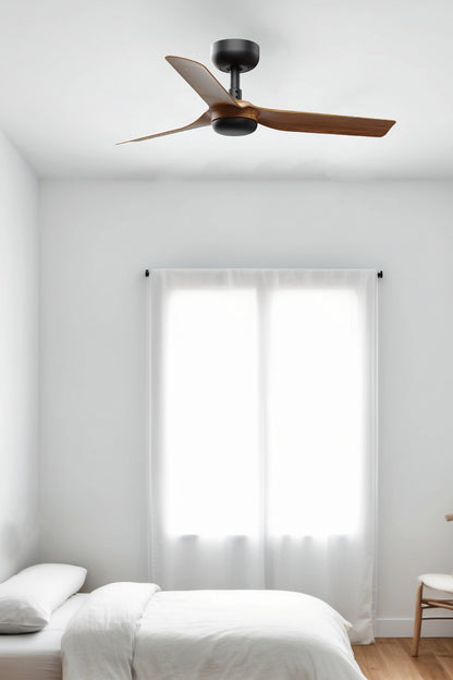 MINI PUNT S Must/pähkel ventilaator TUYA