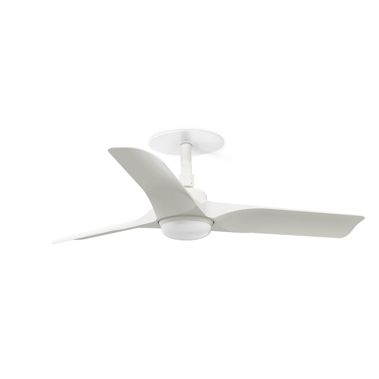 HEY Süvistatav LED S Valge ventilaator 10W SWT