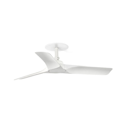 HEY RECESSED LED S White fan Wall Control white