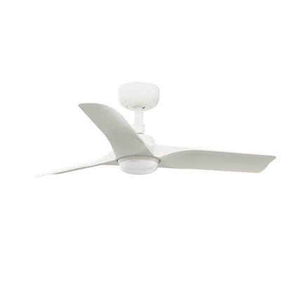 HEY LED S White ventilaator 10W SWT 0-10V