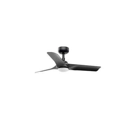 HEY LED S Must ventilaator 10W Lüliti