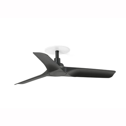 HEY RECESSED LED S Black fan