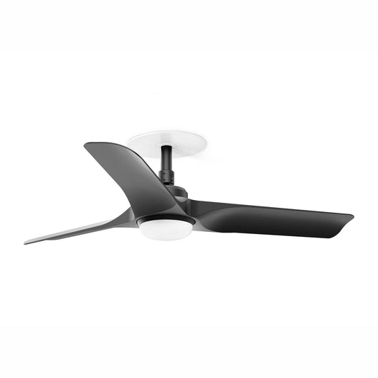 Süvistatav LED-must ventilaator 10W SWT 0-10V