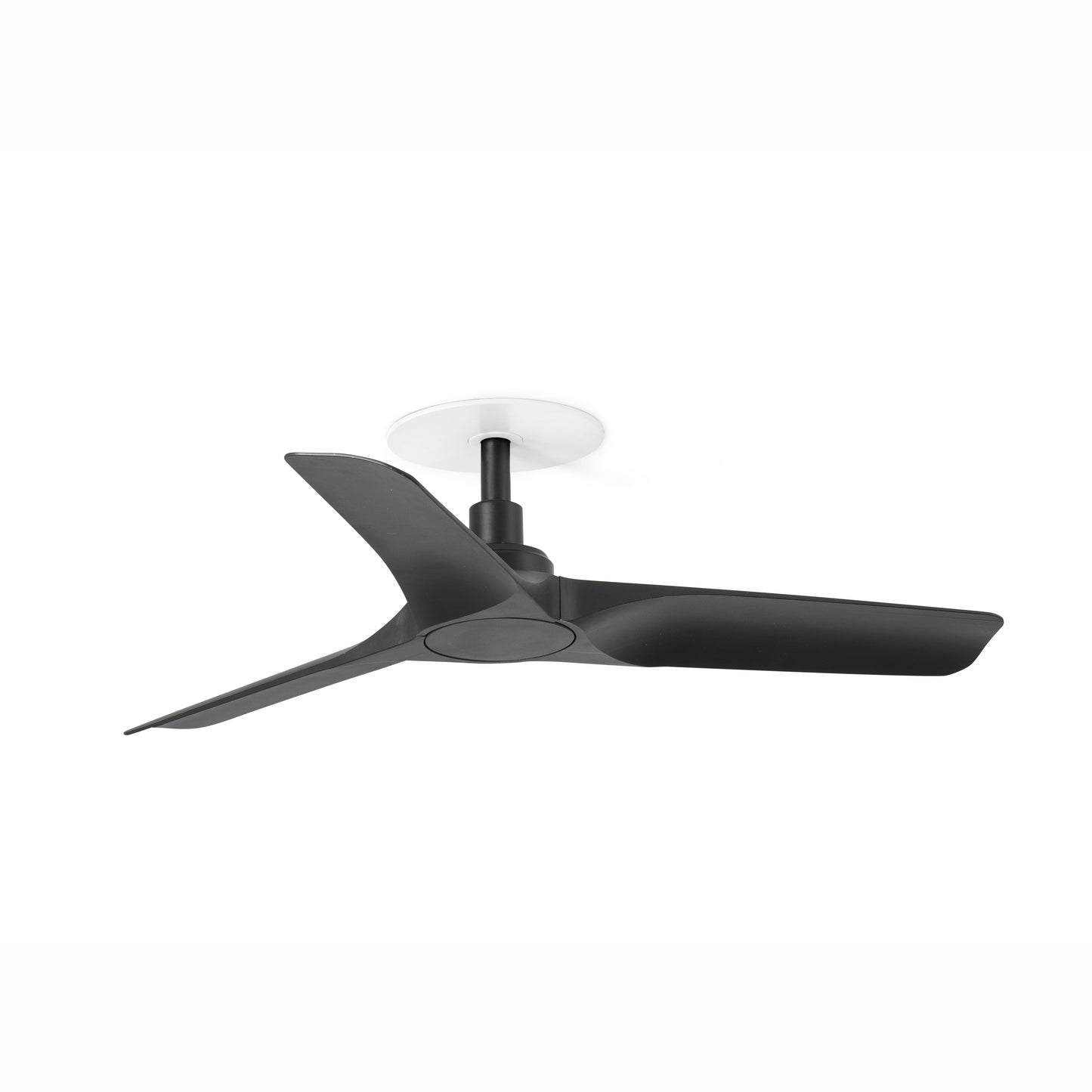HEY RECESSED LED S Black fan TUYA