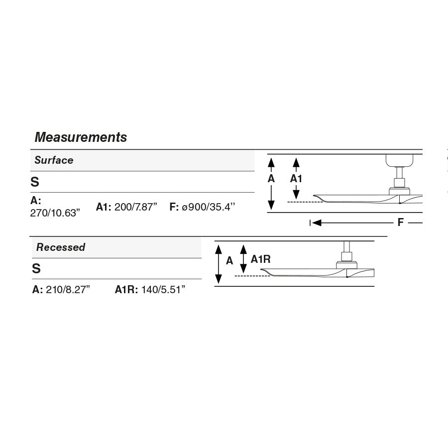 HEY SÜVISTATAV LED must ventilaator 10W SWT TUYA